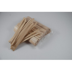 Palillos Planos para Caja Mágica 20 cm 250 Un.